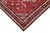 Shabby Chic Persian Red/Blue Wool Rug - 6'7'' X 9'10'' For Sale - Image 4 of 10