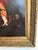 Antique 19c. Original Oil Painting French School Huntress, Signed, Gild Frame For Sale - Image 4 of 8