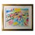 LeRoy Neiman La Plage a Deauville Hand Signed Custom Framed Limited Edition Art For Sale