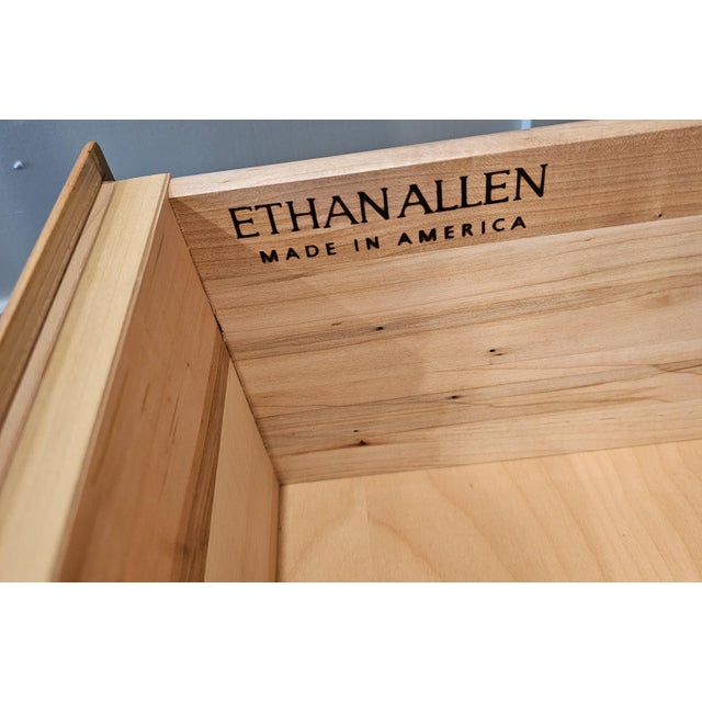 Legacy Armoire ~ Country French Wardrobe by Ethan Allen For Sale - Image 11 of 17