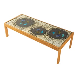 Vintage Coffee Table by Juliette Belarti, 1960s For Sale