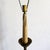 Vintage, Large Brass Table/Floor Candlestick Lamp For Sale - Image 10 of 10