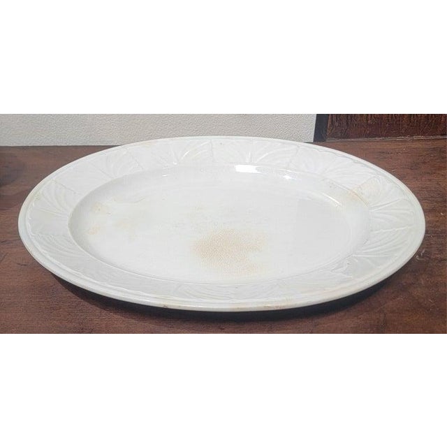 Mid 19th Century Ironstone Serve-Ware - Collection of 10 Pieces For Sale - Image 9 of 18