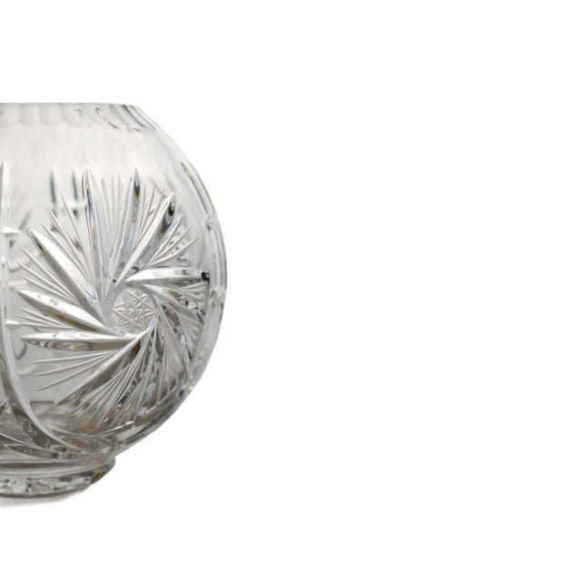 Vintage Kusak Berlin Rose Bowl Vase For Sale - Image 4 of 5