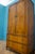 British Art Deco Style Tallboy Linen Cabinet from Beithcraft, 1940s For Sale - Image 3 of 8