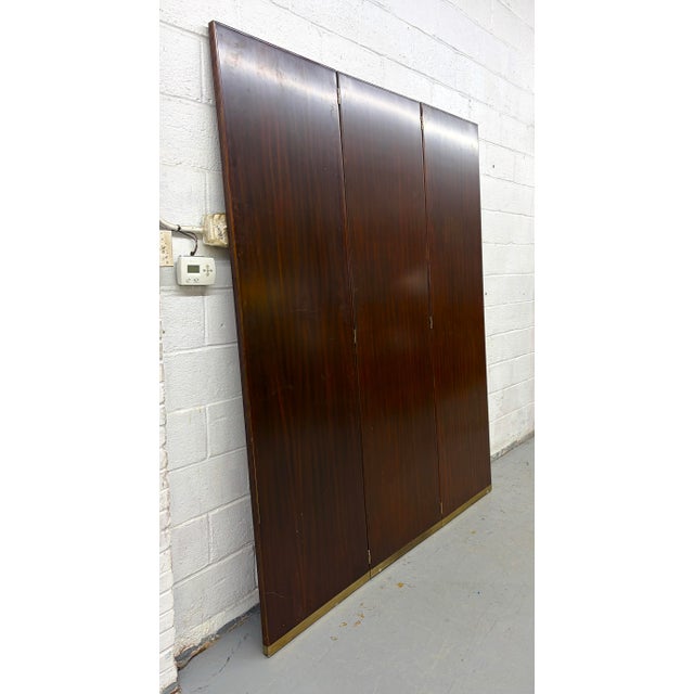 Stunning "Bogart" Luxe Oviatt Screen by Thomasville For Sale - Image 9 of 13