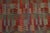 Southwest Style Vintage Set of Six Carved Pine Dining Chairs For Sale - Image 9 of 18