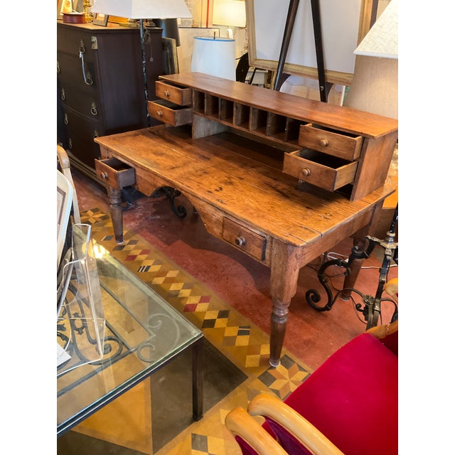 Mid 19th Century Antique French Country Desk For Sale - Image 5 of 10
