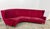 Italian Curved Sofa, Attributed to Ico Parisi, Italy, 1950s For Sale - Image 3 of 9