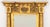 American Giltwood Framed Mirror, with two mirror plates flanked by columnar supports. Overall: 37.5" H x 23.25" W x 4.25"...