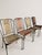 Mid-Century French Wrought Iron and Woven Cord Patio Chairs, 1950s, Set of 4 For Sale - Image 10 of 17
