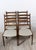 Teak Dining Chairs from KS Møbler, 1960s, Set of 4, in Good conditions. Designed 1960 to 1969 This piece has an...