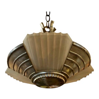 Art Deco Light For Sale