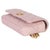 Animal Skin Light Pink Quilted Caviar Sweetheart Phone Holder With Chain Handbag For Sale - Image 7 of 8