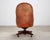 Chesterfield-Style Tufted Leather Executive Swivel Desk Chair For Sale - Image 18 of 18