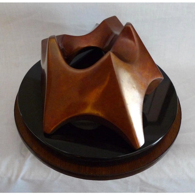 Title: 'Caldera'. Artist: Blair Gordon Newell (1905-1998). Period of Production: Circa 1970s. Origin: Carmel, California,...