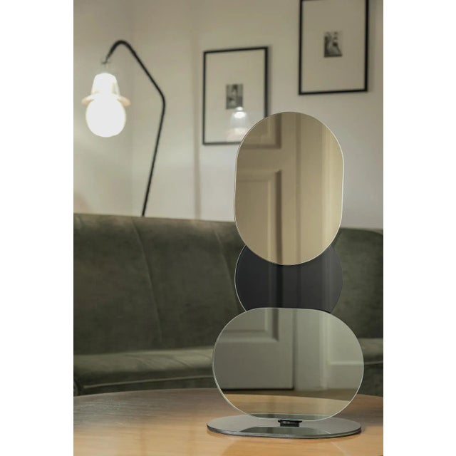Contemporary Equilibrista Mirror by Giovanni Botticelli for SWING Design Gallery For Sale - Image 3 of 3