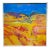 Jean Krille, Landscape 109, Oil on Masonite, 1987 For Sale