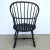 Mid 18th Century American Black-Painted Sackback Windsor Knuckle Armchair For Sale - Image 5 of 11