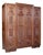 Large Art Deco Oak Four-Door Wardrobe attributed to Charles Dudouyt for Fredericia, France, 1930s For Sale