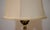 Mid 20th Century Italian Stacked Vintage Crystal Lamp With Marble Base For Sale - Image 9 of 12