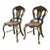 Antique Papier Mache Chairs - a Pair For Sale