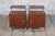 Czech Bauhaus Beech, Maple and Chrome Bedside Tables, 1930s, Set of 2 For Sale - Image 12 of 15