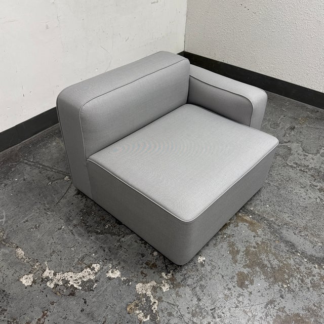 Design Plus Gallery presents the Rope Modular Right Arm Corner Chair by Hans Hornemann for Normann Copenhagen. A softly...