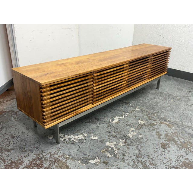 Design Plus Gallery presents a Coles Media Center from Room & Board. Made in walnut with a steel base, this cabinet...