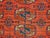 Vintage Turkmen Tekke in Allover Pattern in Red, Navy, Ivory, Blue, Pink For Sale - Image 18 of 18