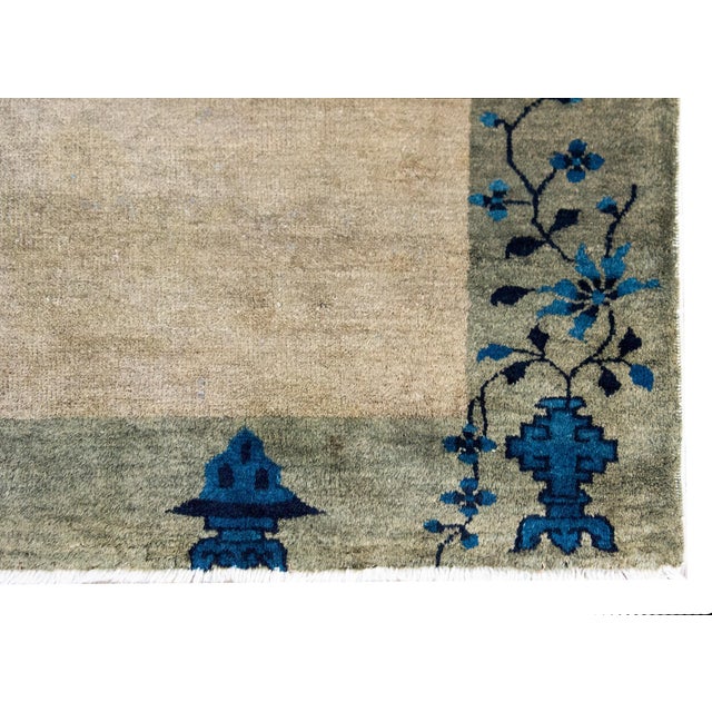 Early 20th Century Chinese Art Deco Rug For Sale - Image 13 of 15