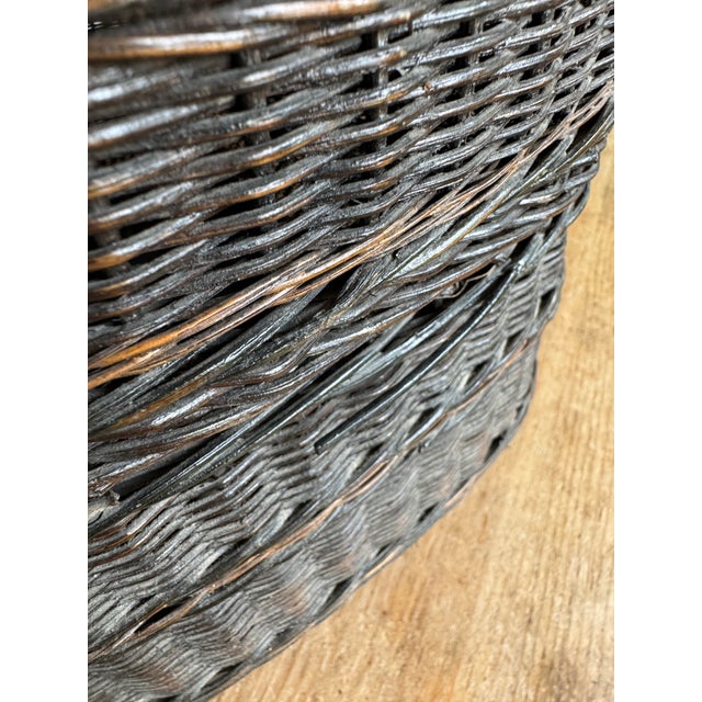 Early 20th Century Antique French Bressan Basket For Sale - Image 5 of 9