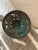 Antique Blown Mercury Glass Christmas Tree Topper With Metal Stand For Sale - Image 9 of 11