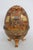 Jaymee Collection Paris Gilt Hand Painted Egg Box Mid Century Geisha Motif 5060b For Sale - Image 4 of 15