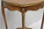 Antique French Louis XV Style Marquetry Inlay Bronze Ormolu Rosewood Side Table For Sale - Image 15 of 16