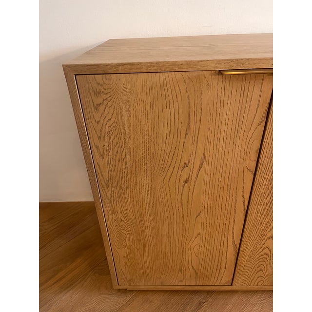 Wood Rh Restoration Hardware 60" Montecito Sideboard For Sale - Image 7 of 12