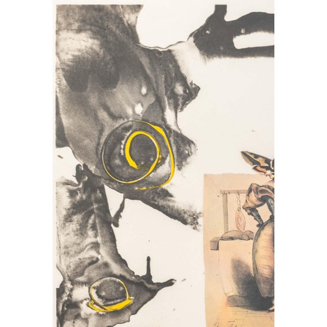 Abstract Salvador Dali "Surrealist Gastronomy" Etching, 1971 For Sale - Image 3 of 10
