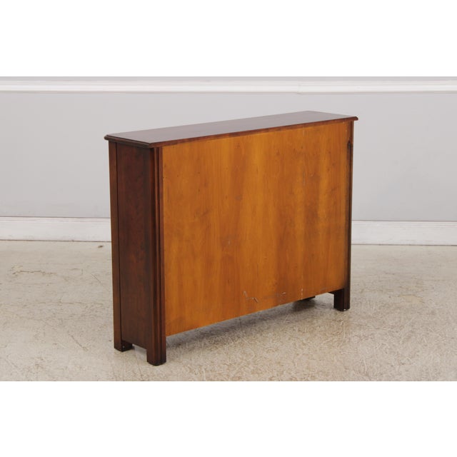 Country French 2 Drawer 2 Door Cherry Server For Sale - Image 15 of 15