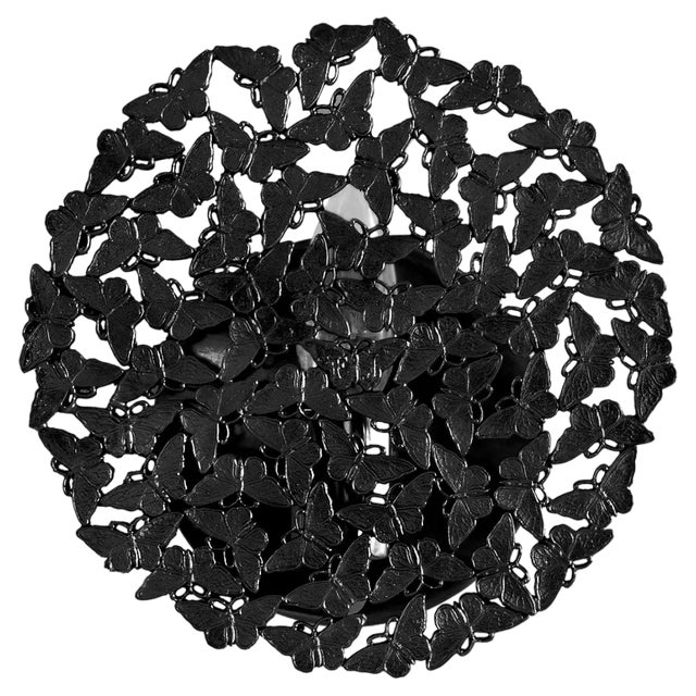 Johnnie Black Patina Bronze Wall Sconce by Fred and Juul For Sale