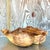 Vintage Boho Biomorphic Wooden Bowl For Sale - Image 4 of 5