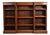 Victorian Open Bookcase in Mahogany, 1860 For Sale
