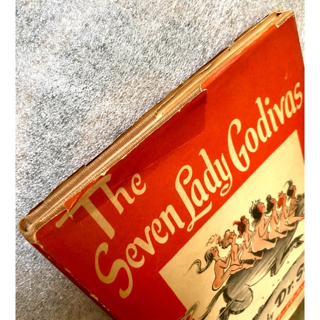 Dr. Seuss Book the Seven Lady Godivas, 1st Ed. 1939 For Sale - Image 11 of 13