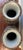 Ceramic Antique Rose Medallion Tall Vases - a Pair For Sale - Image 7 of 8