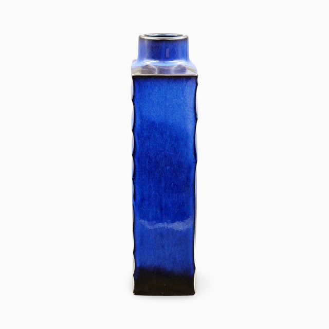 Large Cyclone Vase by Cari Zalloni for Steuler Keramik, 1960s For Sale - Image 4 of 18