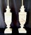 Mid 20th Century Neoclassical Alabaster Table Lamps - a Pair For Sale In Tampa - Image 6 of 15