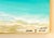 Wood Modern Seascape, Turks & Caicos, Original Signed Art by Provo Local For Sale - Image 7 of 8