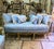 Introduce timeless French elegance into your home with this magnificent Louis XV style three-seater sofa, masterfully...
