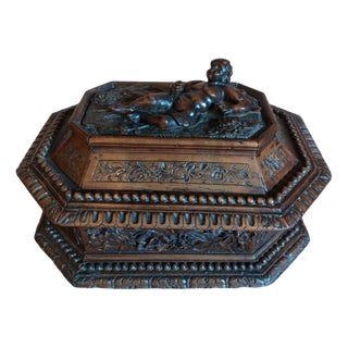 Jewelery Black Forest Box, 1820 For Sale