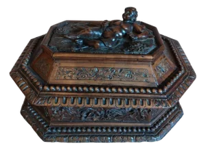 Jewelery Black Forest Box, 1820