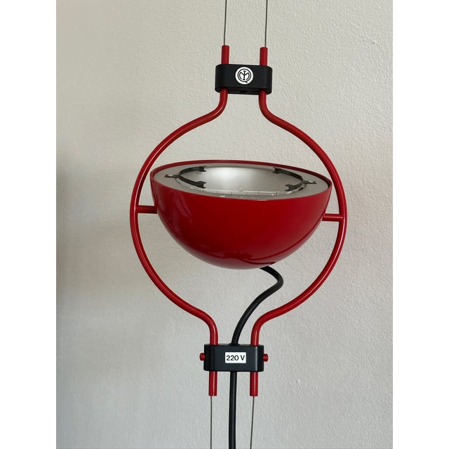 Cielo Terra Floor Lamp by Barbieri & Marianelli for Tronconi, 1970s For Sale - Image 4 of 15